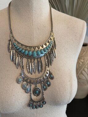 Lucky Brand Silver-Tone Necklace